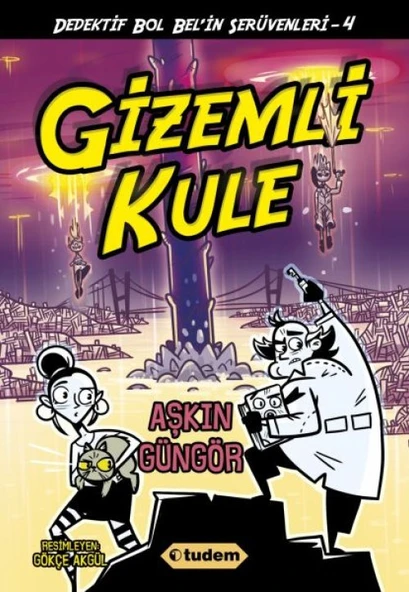 Kule - Dedektif Bol Bel'in Serüvenleri 4 ürün görseli 1