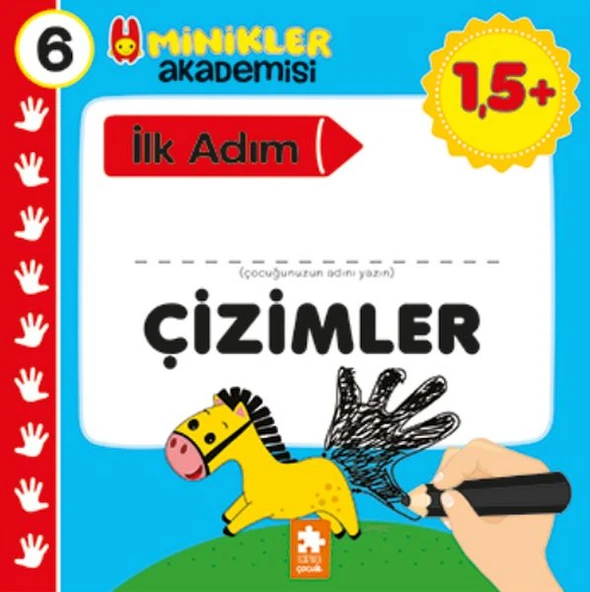 Minikler Akademisi 6 - Çizimler ürün görseli 1
