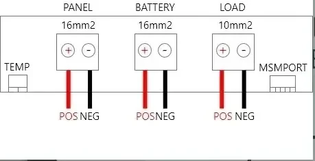 50A MPPT SOLAR ŞARJ KONTROL - Resim 3