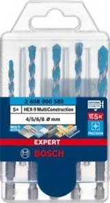 BOSCH EXP.HEX-9 MCB Çok Amaçlı Matkap Ucu 5´li Set 2.608.900.585 ürün görseli 1