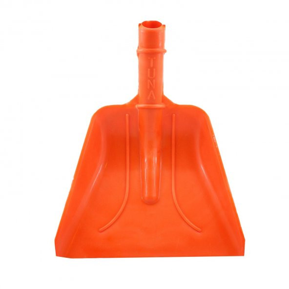 Tuna Plastik Faraş Kürek Turuncu 24 cm - Resim 3