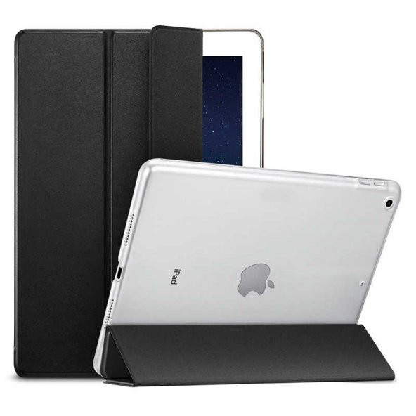 Apple iPad 10.2 smart Cover Standlı 1-1 Kılıf ürün görseli 1