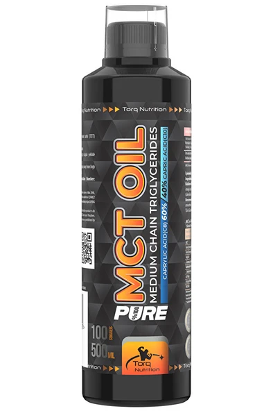 MCT Oil 500 ml ürün görseli 1