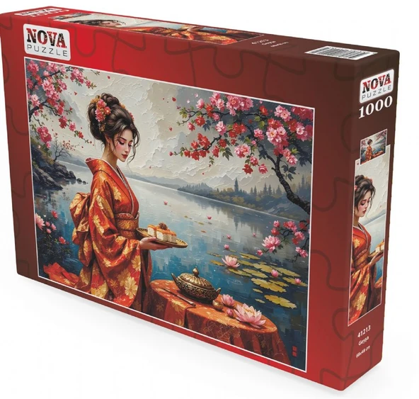 Nova Puzzle 1000 Parça Geyşa Puzzle - 41213 ürün görseli 1