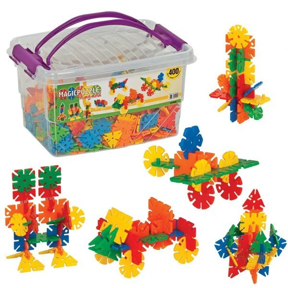 Hayal Gücünü Zorla! Magic Puzzle 400 Parça ile Sınırsız Eğlence ürün görseli 1