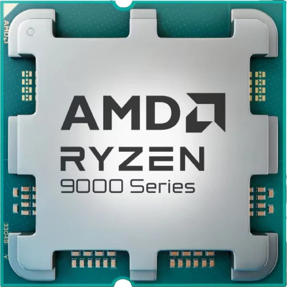 AMD Ryzen 5 9600X 3.9GHz 38MB Önbellek 6 Çekirdek AM5 4nm Tray İşlemci ürün görseli 1