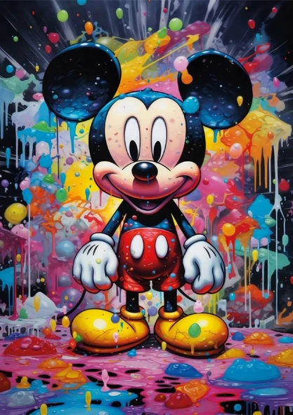KS Games 1000 Parçalık Mickey Puzzle - 20822 - Resim 2