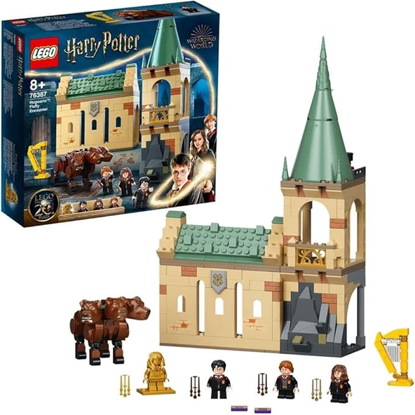 Lego 76387 Harry Potter Hogwarts: Fluffy İle Karşılaşma ürün görseli 1