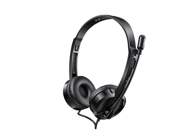 RAPOO H100 Kablolu 3.5mm Stereo Kulaküstü Kulaklık ürün görseli 1