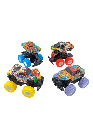 Çarpınca Dönüşen Sürtmeli Off-Road Araç - 13cm Boy ile Hızlı ve Çevik ürün görseli 1