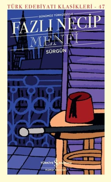 Menfi (Günümüz Türkçesiyle) - Türk Edebiyatı Klasikleri ürün görseli 1