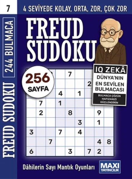 Freud Sudoku 7 ürün görseli 1