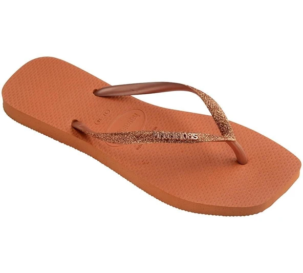 HAV. SQUARE GLITTER CERRADO ORANGE4148102 -1 ürün görseli 1