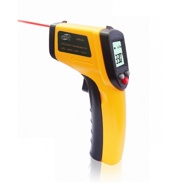 BENETECH GM320 Infrared Lazer Termometre ürün görseli 1