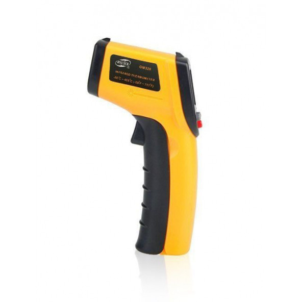 BENETECH GM320 Infrared Lazer Termometre - Resim 2