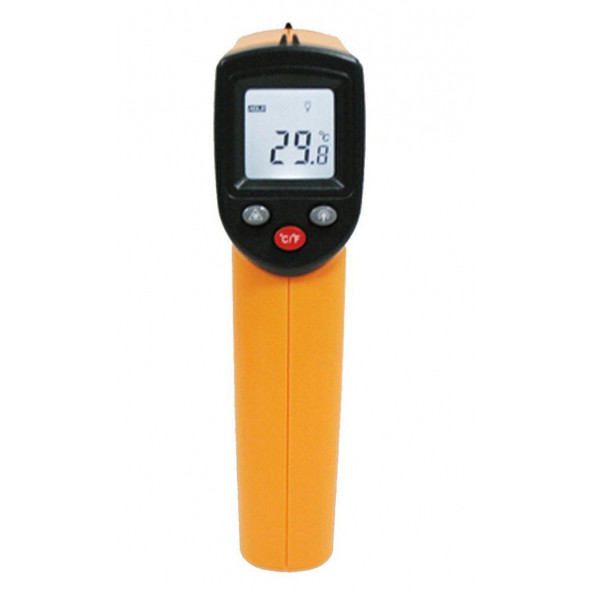 BENETECH GM320 Infrared Lazer Termometre - Resim 4