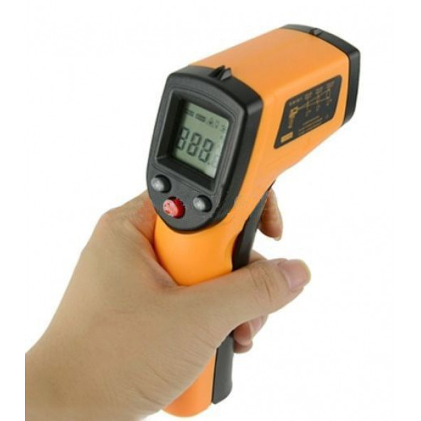 BENETECH GM320 Infrared Lazer Termometre - Resim 5