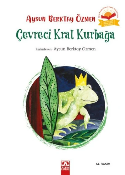 Çevreci Kral Kurbağa ürün görseli 1