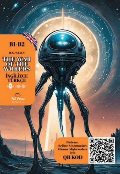 The War of the Worlds (İngilizce) ürün görseli 1