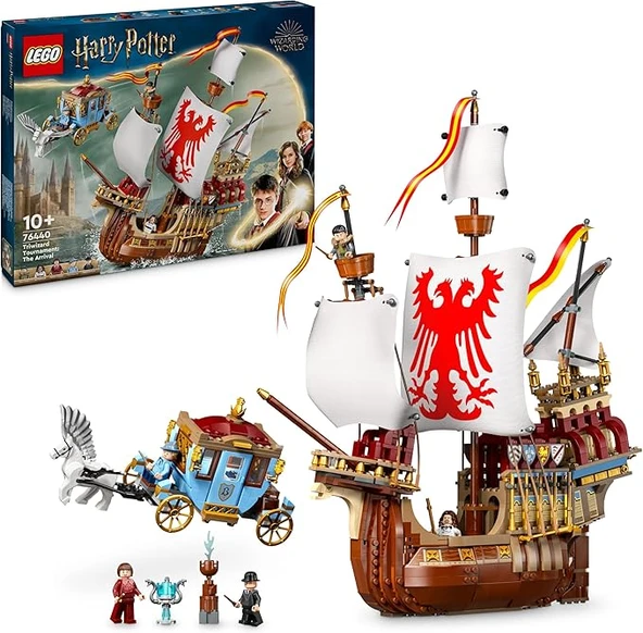 LEGO 76440 Harry Potter™ Üç Büyücü Turnuvası: Başlangıç ürün görseli 1
