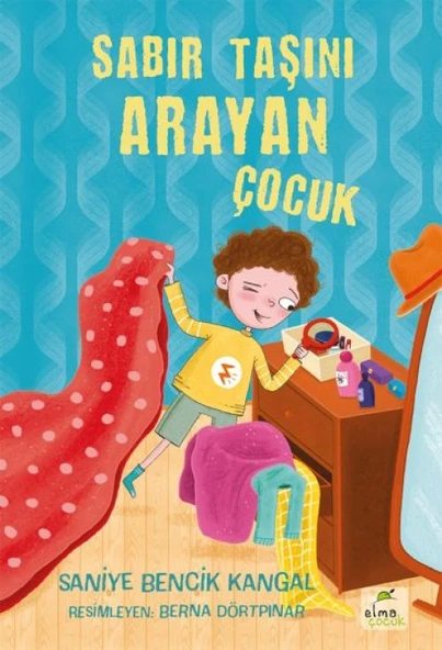 Sabır Taşını Arayan Çocuk ürün görseli 1
