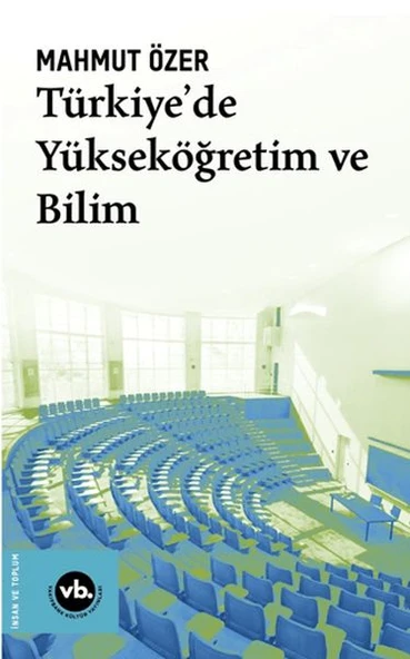Türkiye'de Yükseköğretim ve Bilim ürün görseli 1