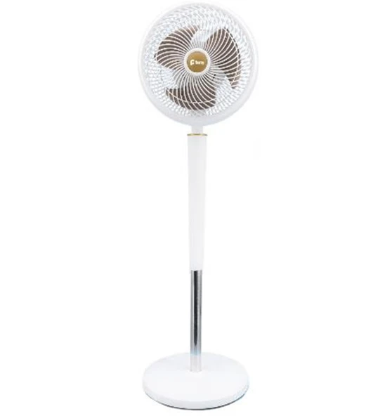 Feny FN-F15 Ev Tipi Yüksek Hızlı Çift Motorlu 2000RPM Ayaklı 70W 9" Retro Vantilatör ürün görseli 1
