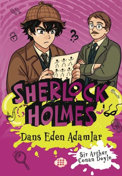 Sherlock Holmes - Dans Eden Adamlar ürün görseli 1