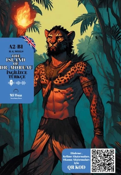 The Island of Dr. Moreau (İngilizce) ürün görseli 1