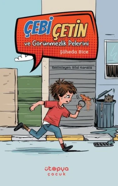 Çebi Çetin ve Görünmezlik Pelerini ürün görseli 1
