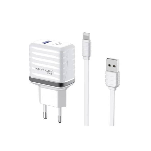C32Q 3.0 Quick Lightning Seyahat Şarj Cihazı ürün görseli 1