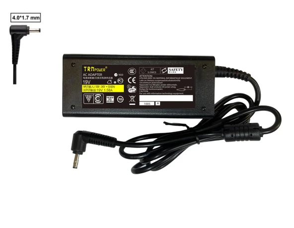 Hp 19V 1.58A 4.0x1.7mm Notebook Adaptör Şarj Aleti ürün görseli 1