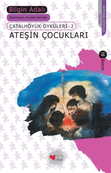 Çatalhöyük Öyküleri 2 - Ateşin Çocukları ürün görseli 1