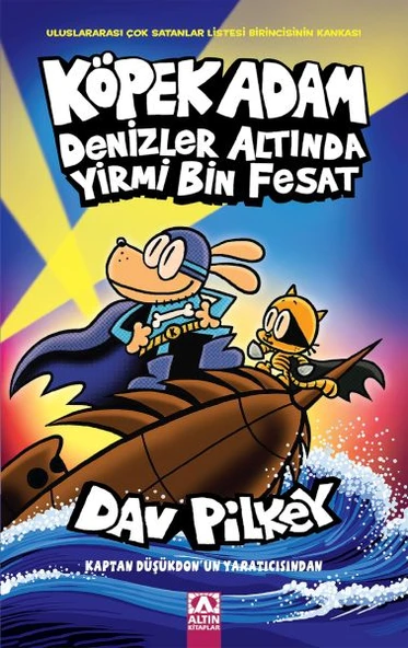 Köpek Adam 11 - Denizler Altında Yirmi Bin Fesat ürün görseli 1