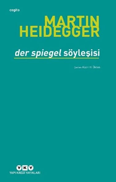 Der Spiegel Söyleşisi ürün görseli 1