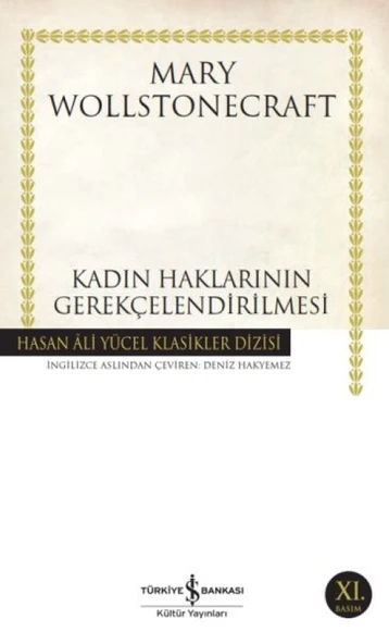 Kadın Haklarının Gerekçelendirilmesi - Hasan Ali Yücel Klasikleri ürün görseli 1
