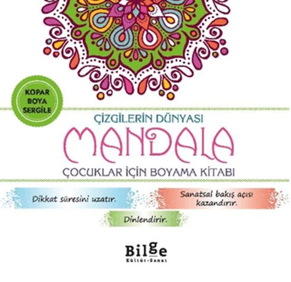 Çizgilerin Dünyası-Mandala ürün görseli 1