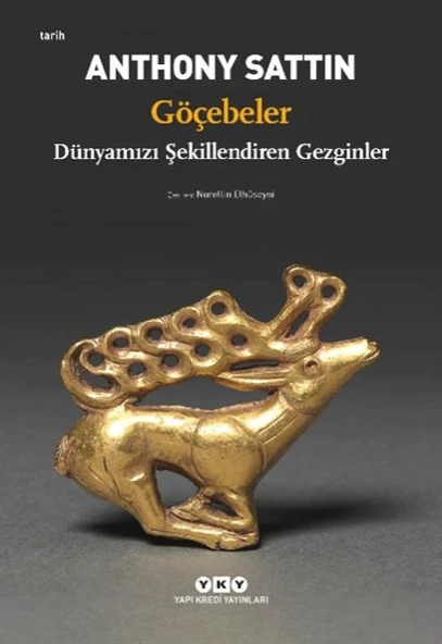 Göçebeler – Dünyamızı Şekillendiren Gezginler ürün görseli 1