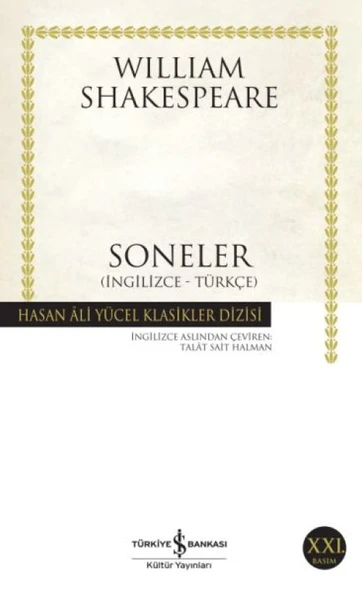 Soneler - Hasan Ali Yücel Klasikleri ürün görseli 1