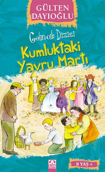 Gelincik Dizisi - Kumluktaki Yavru Martı ürün görseli 1