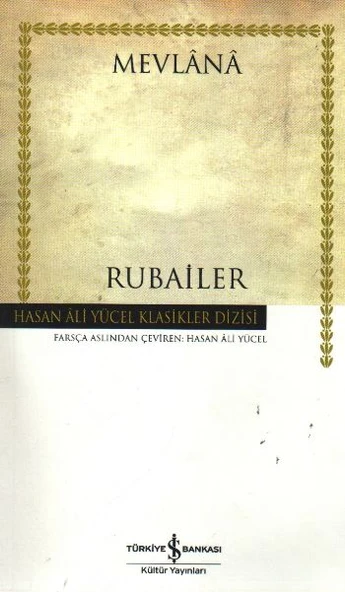 Rubailer Mevlana - Hasan Ali Yücel Klasikleri ürün görseli 1
