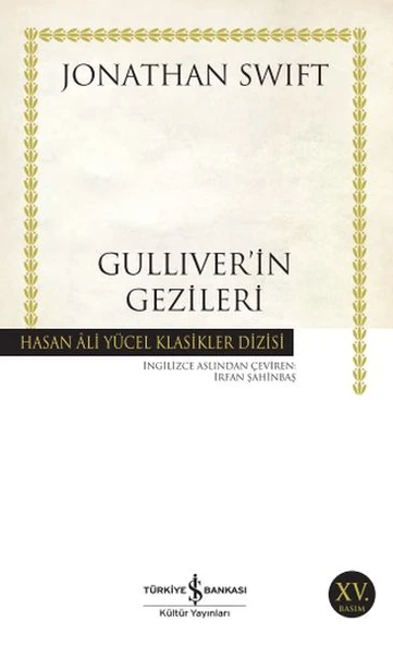 Gulliver'in Gezileri - Hasan Ali Yücel Klasikleri ürün görseli 1