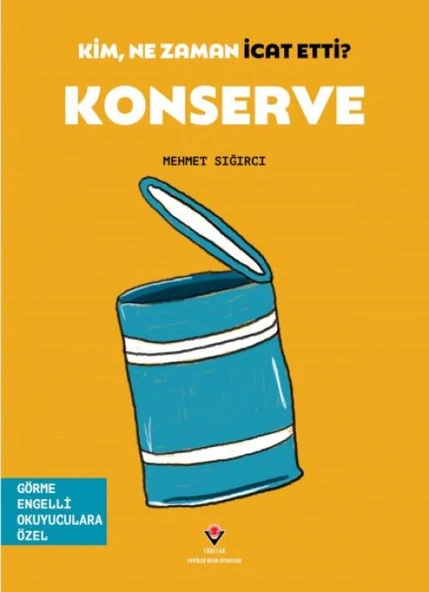 Kim, Ne Zaman İcat Etti? Konserve ürün görseli 1