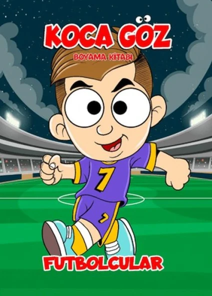 Futbolcular - Koca Göz Boyama ürün görseli 1