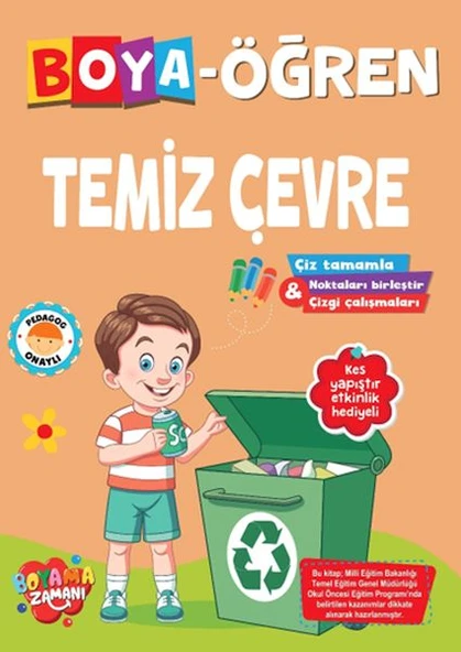 Boya Öğren - Temiz Çevre ürün görseli 1
