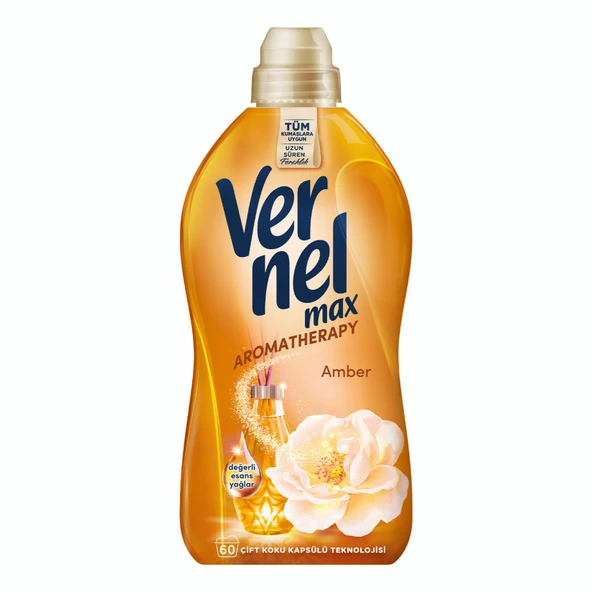 Vernel Max Aromatherapy Amber Yumuşatıcı 1440 ml ürün görseli 1