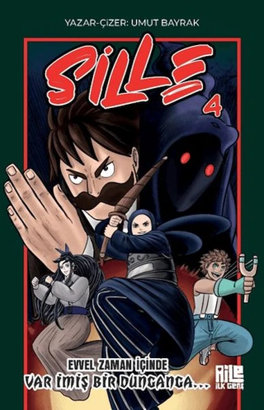 Sille 4 - Evvel Zaman İçinde Var İmiş Bir Dunganga ürün görseli 1