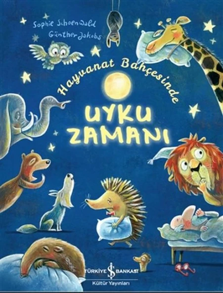 Hayvanat Bahçesinde Uyku Zamanı ürün görseli 1