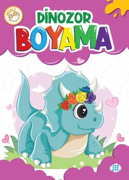 Neşeli Dinozor Boyama ürün görseli 1