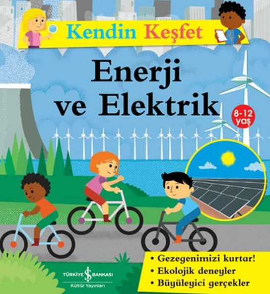 Kendin Keşfet - Enerji ve Elektrik ürün görseli 1